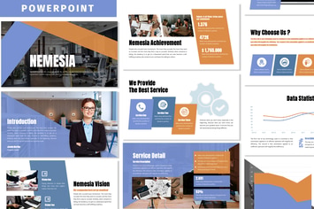 Nemesia - Business Powerpoint Template