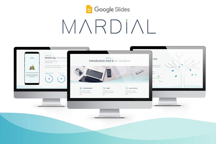 Mardial - Google Slides Template