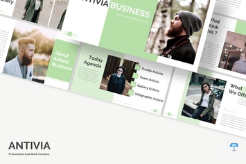 Antivia - Keynote Template