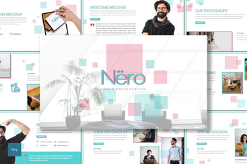 Nero - Simple Keynote Template