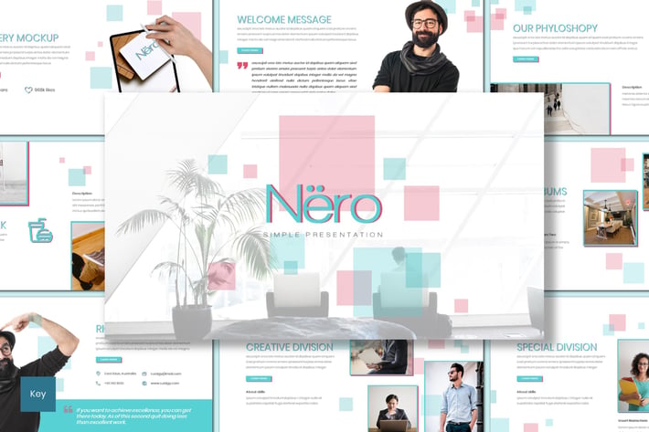 Nero - Simple Keynote Template
