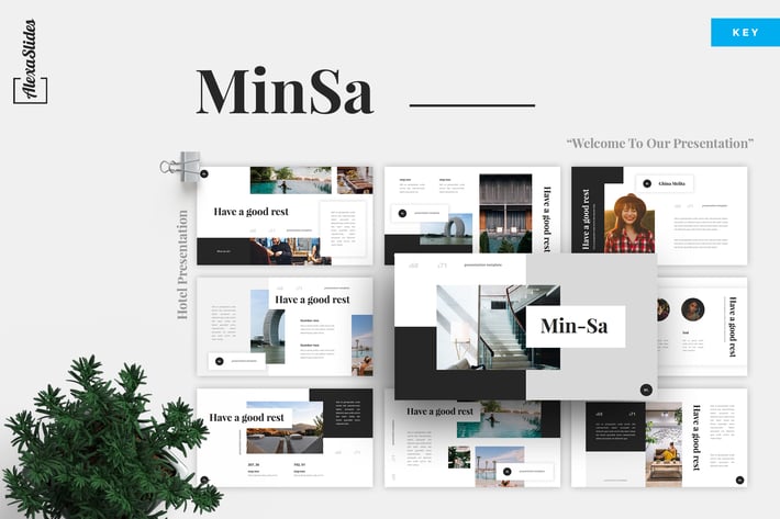 MinSa - Hotel Keynote Template