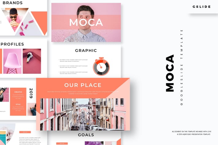 Moca - Google Slides Template