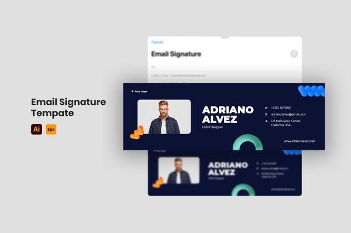 Email Signature Template V.24