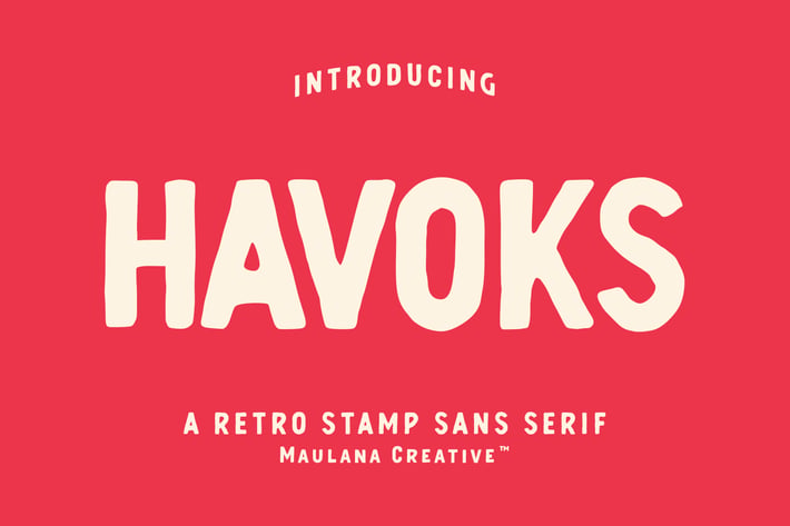 Havoks Stamp Sans Serif