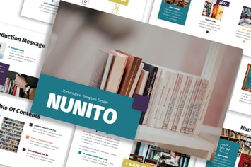 Nunito - Business Template Prensentation