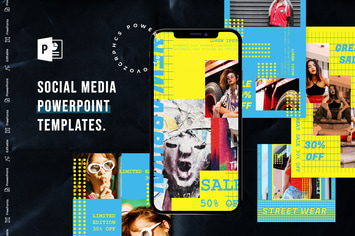 Social Media PowerPoint Template