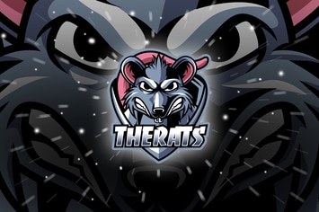 therats - Mascot & Esport Logo