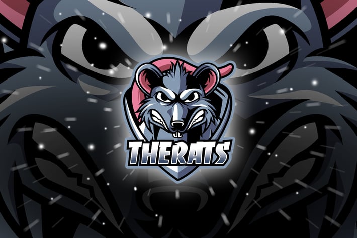 therats - Mascot & Esport Logo