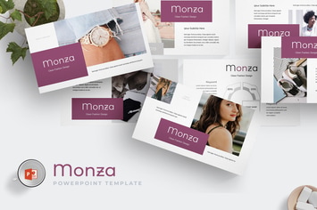 Monza - Powerpoint Template