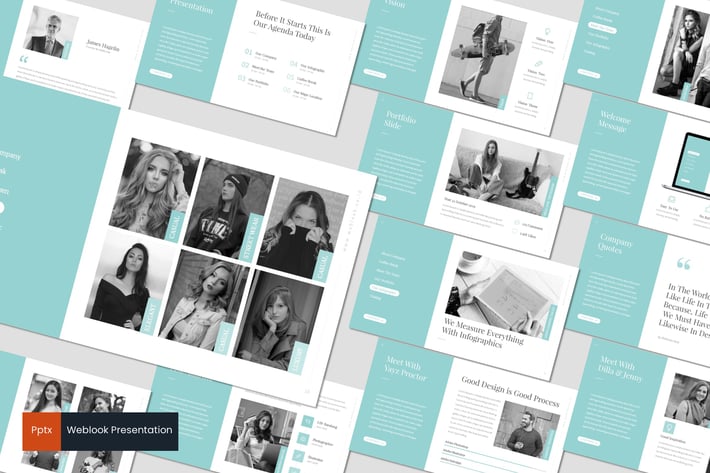 Weblook - Powerpoint Template