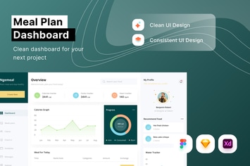 Meal Plan Dashboard