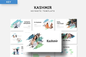 Kashmir - Keynote Template
