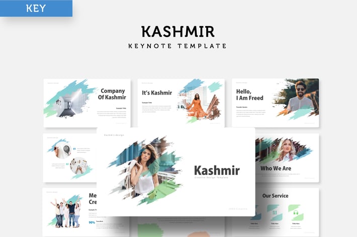 Kashmir - Keynote Template