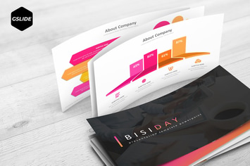 Bisiday - Google Slides Template
