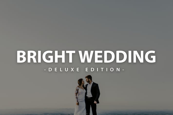 Bright Wedding | Deluxe Edition for Mobile and Des