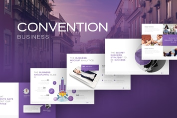 Convention Business Presentation