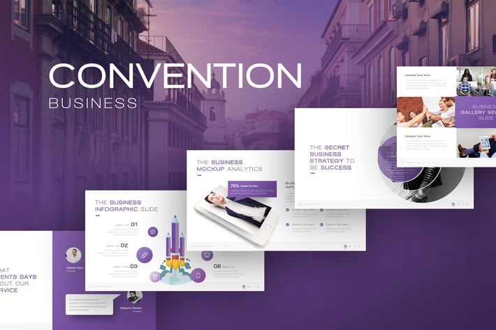 Convention Business Presentation
