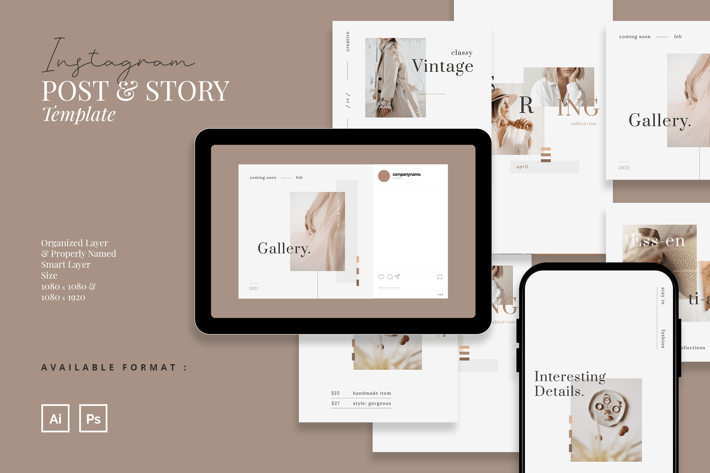 Elegant Fashion Instagram