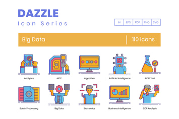 Big Data Icons