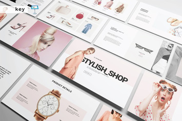 STYLISH SHOP - Keynote V672