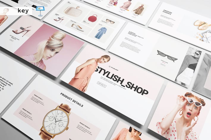 STYLISH SHOP - Keynote V672