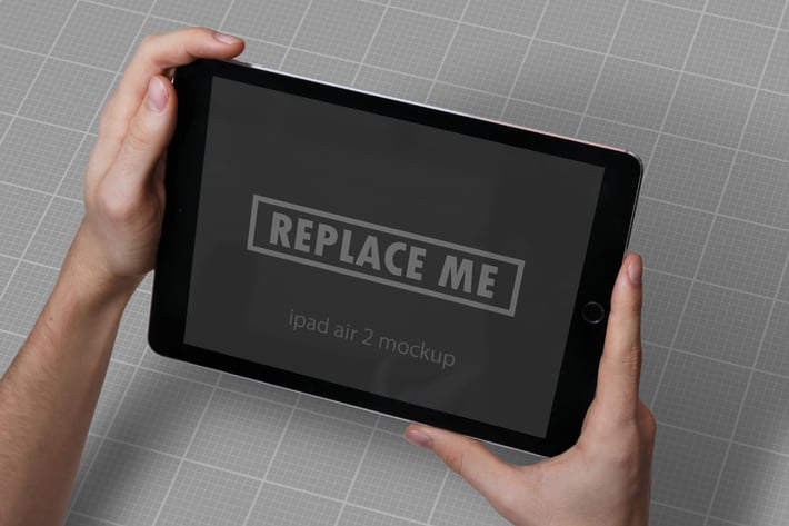 iPad Air Studio Mockups