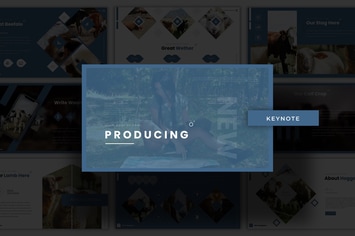 Producing - Keynote Template