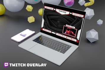 Reddy - Twitch Overlay Template