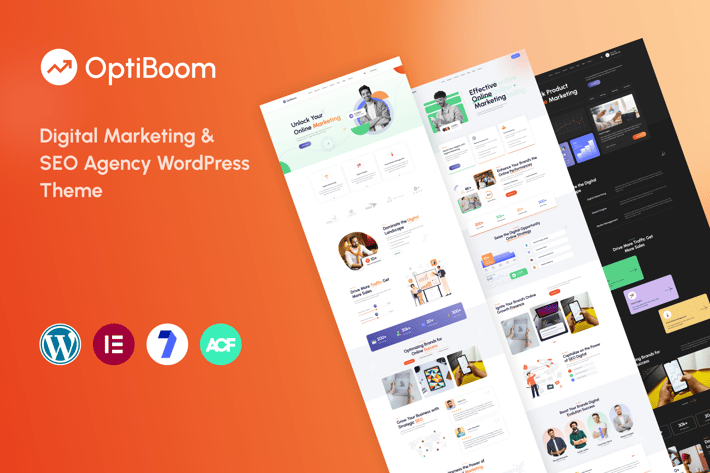 OptiBoom – Digital Marketing & SEO Agency 