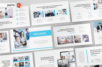 MOZAREL - Multipurpose Powerpoint V189