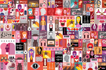 Pop Art Collage