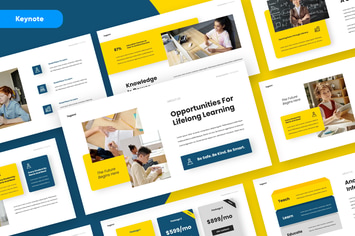 TEGAMI - Education Keynote Template