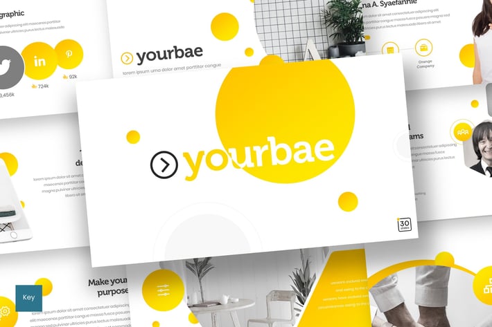 Yourbae - Keynote Template