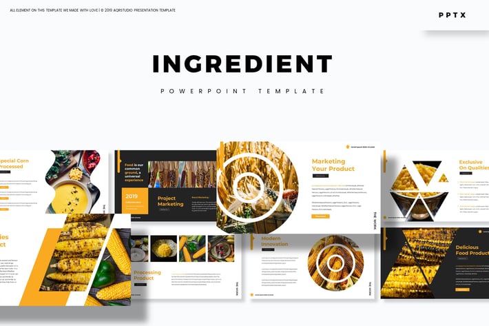 Ingredient - Powerpoint Template