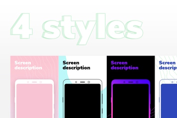Mockup for Google Play