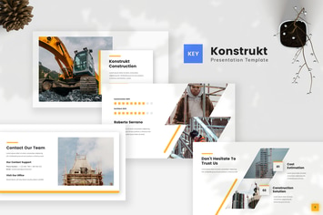 Konstrukt - Construction Keynote Template