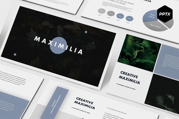 Maximilia - Powerpoint Template