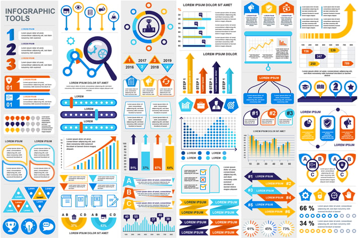 Presentation Infographic Elements Template