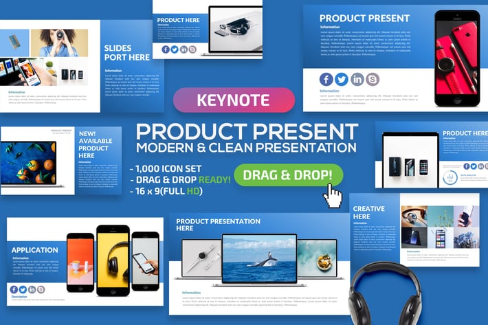 Product Keynote Presentation