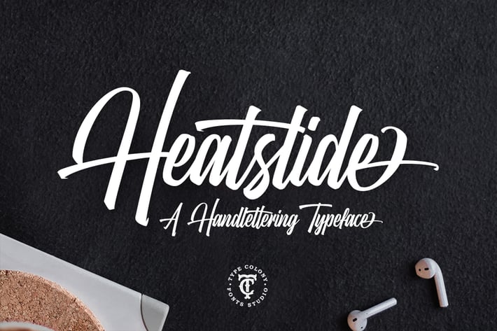 Heatslide Font