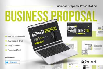 Wallahbied Business Proposal Keynote Template
