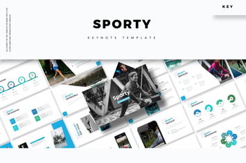 Sporty - Keynote Template