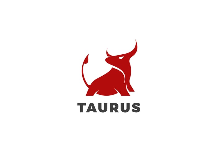 Bull Red Devil Logo design
