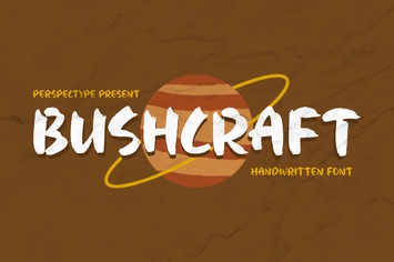 Bushcraft Handwritten Font