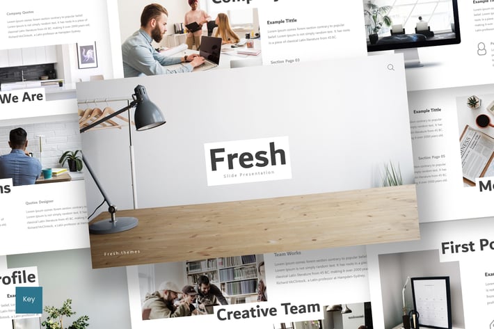 Fresh - Keynote Template