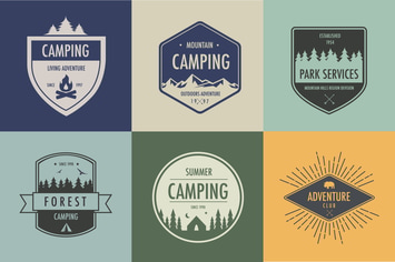 Outdoor Badges