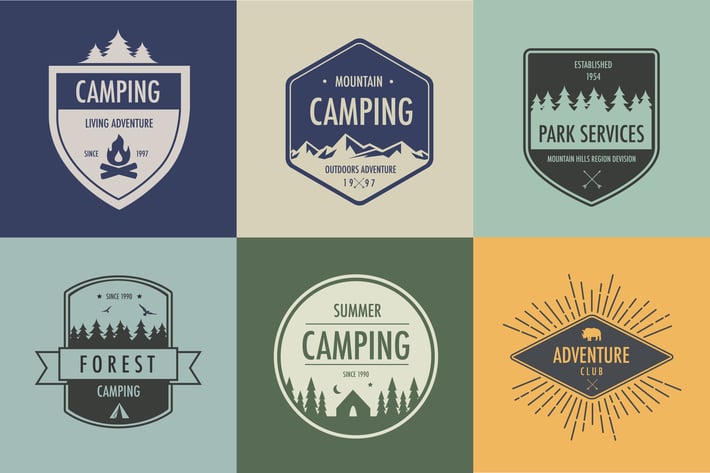 Outdoor Badges