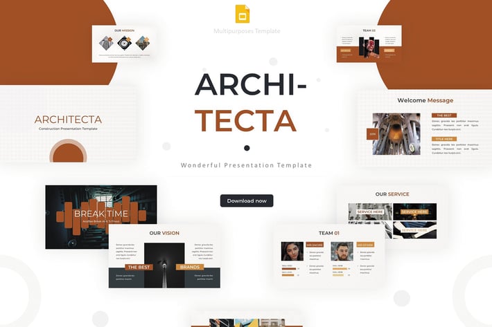 Architecta - Google Slides Template