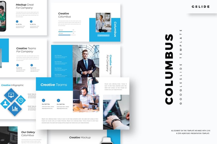 Columbus - Google Slide Template